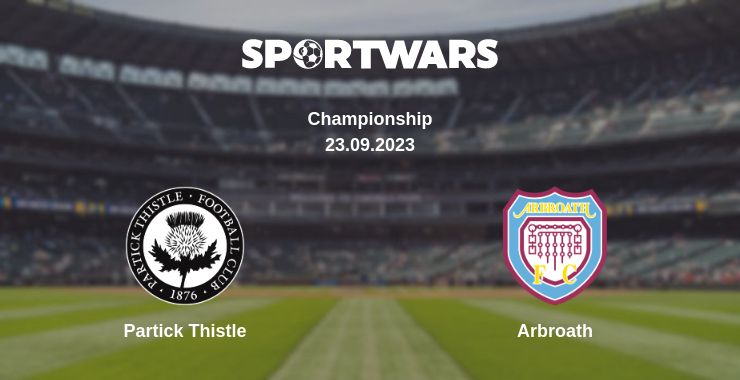 Where to watch the match Partick Thistle - Arbroath