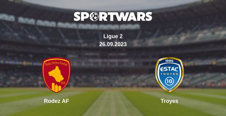 Where to watch the match Rodez AF - Troyes