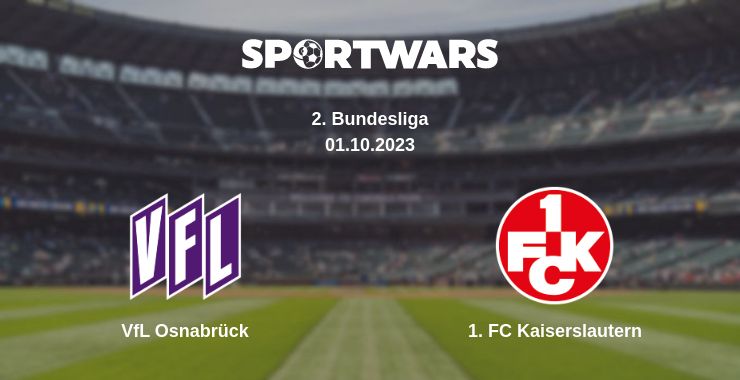 Where to watch the match VfL Osnabrück - 1. FC Kaiserslautern