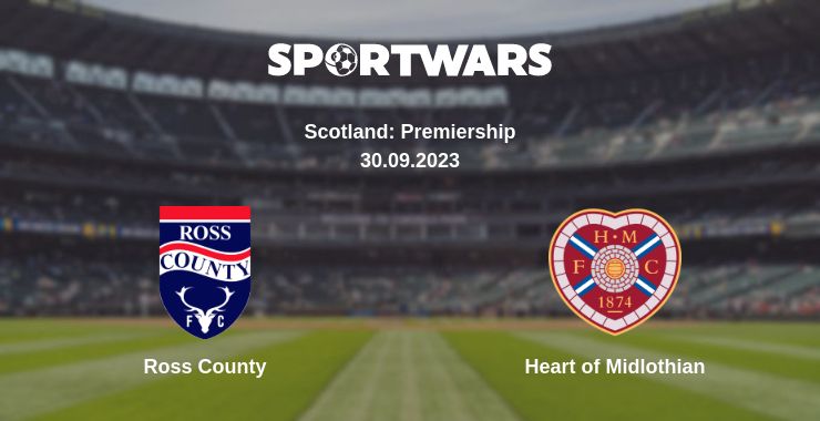 Where to watch the match Ross County - Heart of Midlothian