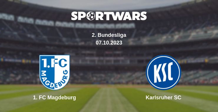 Where to watch the match 1. FC Magdeburg - Karlsruher SC