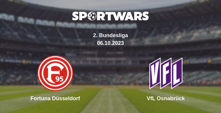 Where to watch the match Fortuna Düsseldorf - VfL Osnabrück