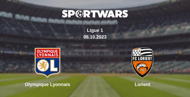 Where to watch the match Olympique Lyonnais - Lorient