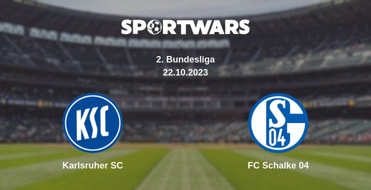 Where to watch the match Karlsruher SC - FC Schalke 04