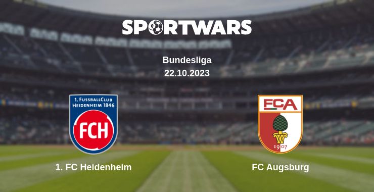 Where to watch the match 1. FC Heidenheim - FC Augsburg