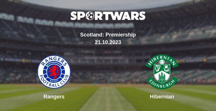 Where to watch the match Rangers - Hibernian