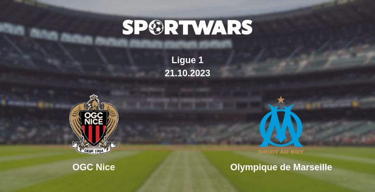 Where to watch the match OGC Nice - Olympique de Marseille