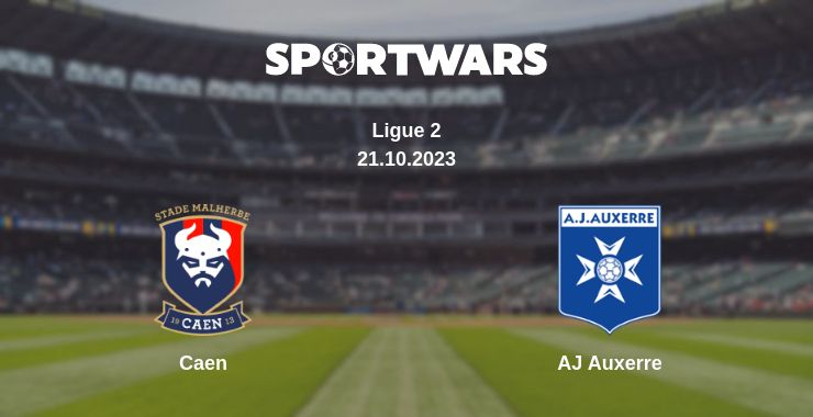 Where to watch the match Caen - AJ Auxerre