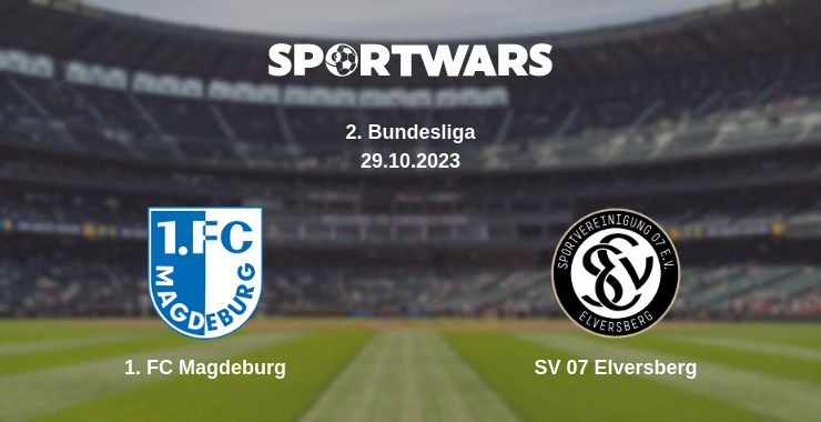 Where to watch the match 1. FC Magdeburg - SV 07 Elversberg