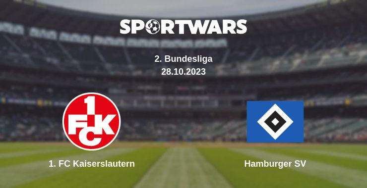 Where to watch the match 1. FC Kaiserslautern - Hamburger SV