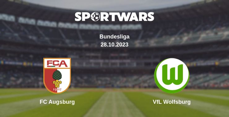 Where to watch the match FC Augsburg - VfL Wolfsburg