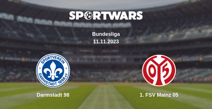 Where to watch the match Darmstadt 98 - 1. FSV Mainz 05