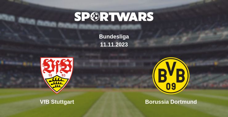 Where to watch the match VfB Stuttgart - Borussia Dortmund