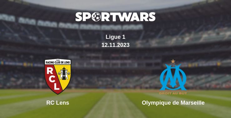 Where to watch the match RC Lens - Olympique de Marseille