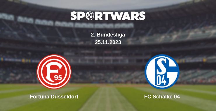 Where to watch the match Fortuna Düsseldorf - FC Schalke 04