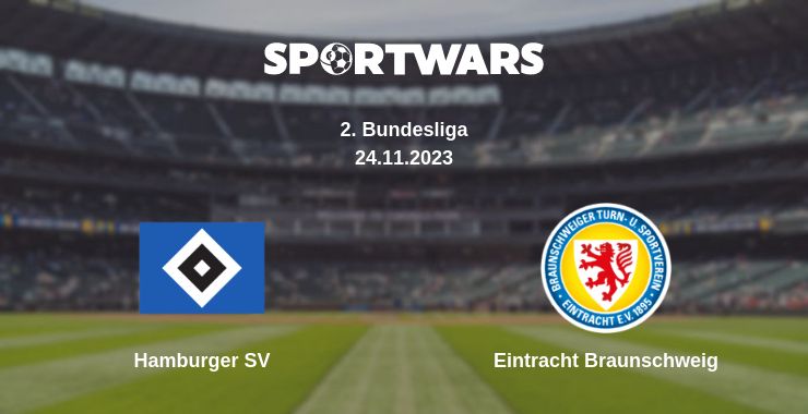 Where to watch the match Hamburger SV - Eintracht Braunschweig