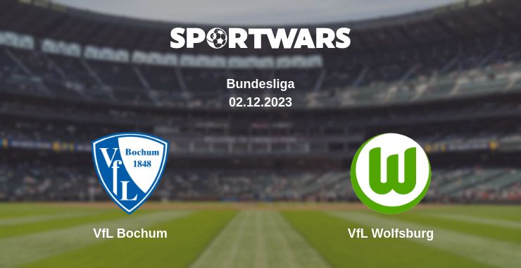 Where to watch the match VfL Bochum - VfL Wolfsburg