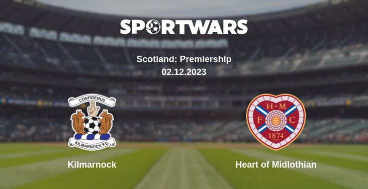 Where to watch the match Kilmarnock - Heart of Midlothian