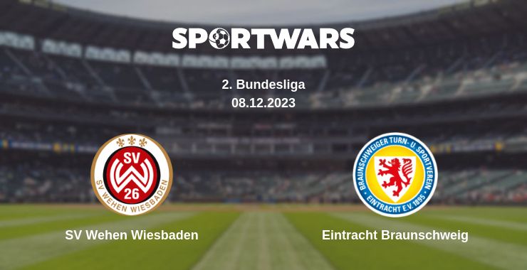 Where to watch the match SV Wehen Wiesbaden - Eintracht Braunschweig