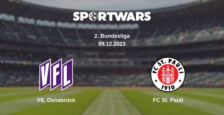 Where to watch the match VfL Osnabrück - FC St. Pauli