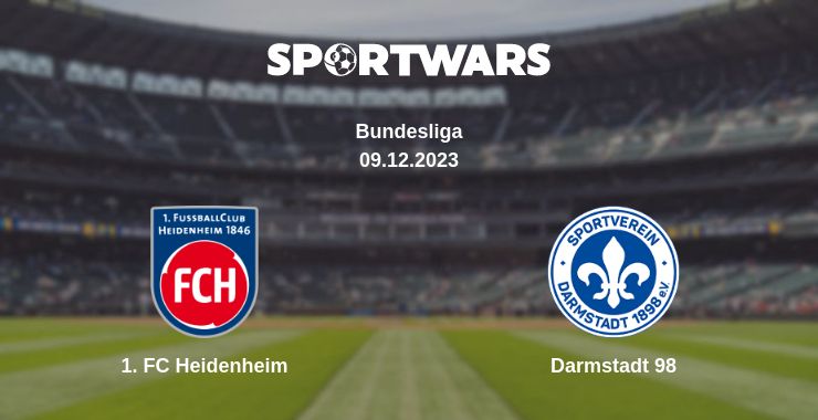 Where to watch the match 1. FC Heidenheim - Darmstadt 98