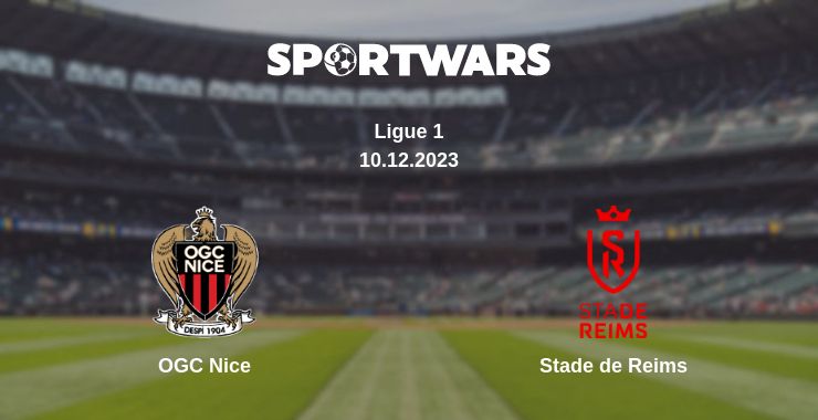 Where to watch the match OGC Nice - Stade de Reims