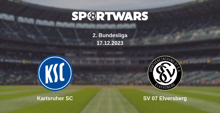 Where to watch the match Karlsruher SC - SV 07 Elversberg