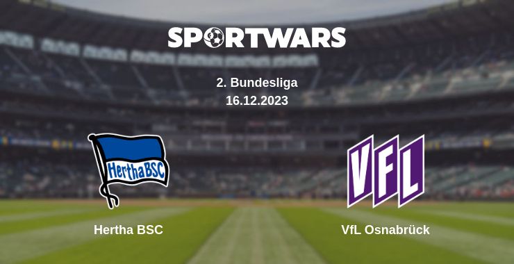 Where to watch the match Hertha BSC - VfL Osnabrück