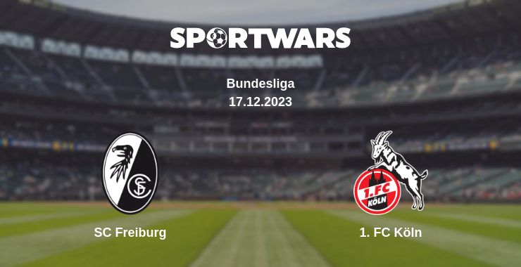 Where to watch the match SC Freiburg - 1. FC Köln