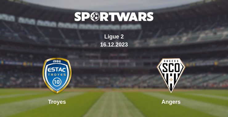 Where to watch the match Troyes - Angers