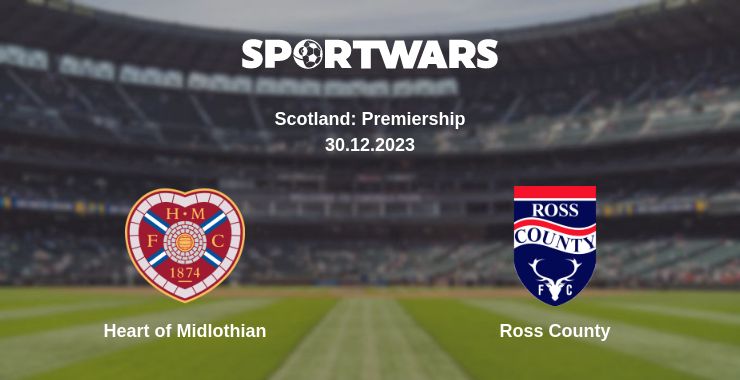 Where to watch the match Heart of Midlothian - Ross County