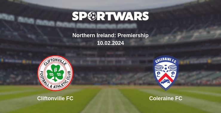 Where to watch the match Cliftonville FC - Coleraine FC