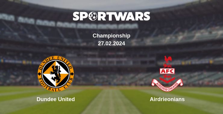 Where to watch the match Dundee United - Airdrieonians