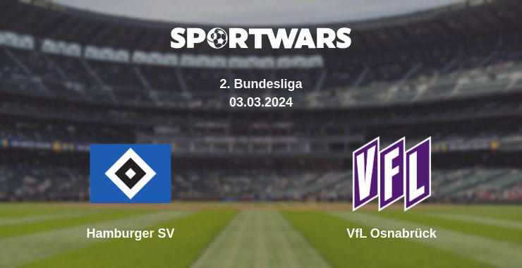 Where to watch the match Hamburger SV - VfL Osnabrück