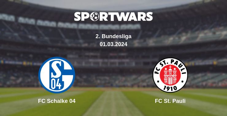 Where to watch the match FC Schalke 04 - FC St. Pauli