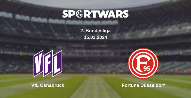 Where to watch the match VfL Osnabrück - Fortuna Düsseldorf