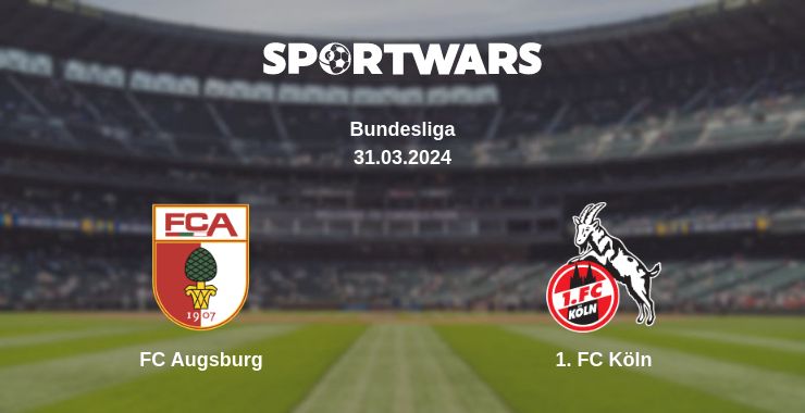 Where to watch the match FC Augsburg - 1. FC Köln