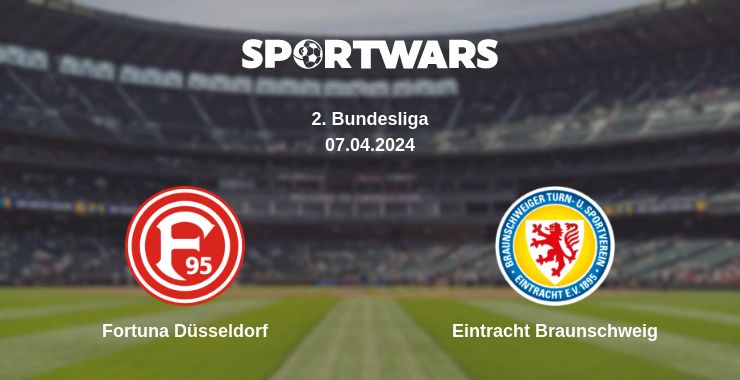 Where to watch the match Fortuna Düsseldorf - Eintracht Braunschweig