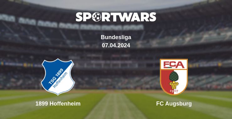 Where to watch the match 1899 Hoffenheim - FC Augsburg