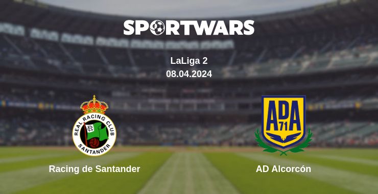 Where to watch the match Racing de Santander - AD Alcorcón