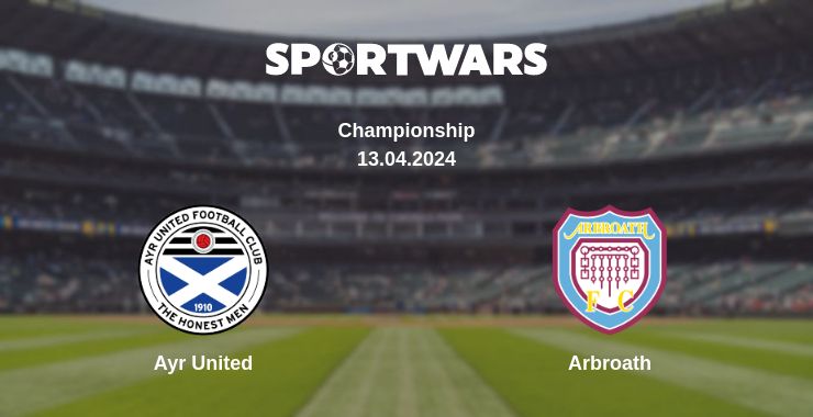 Where to watch the match Ayr United - Arbroath