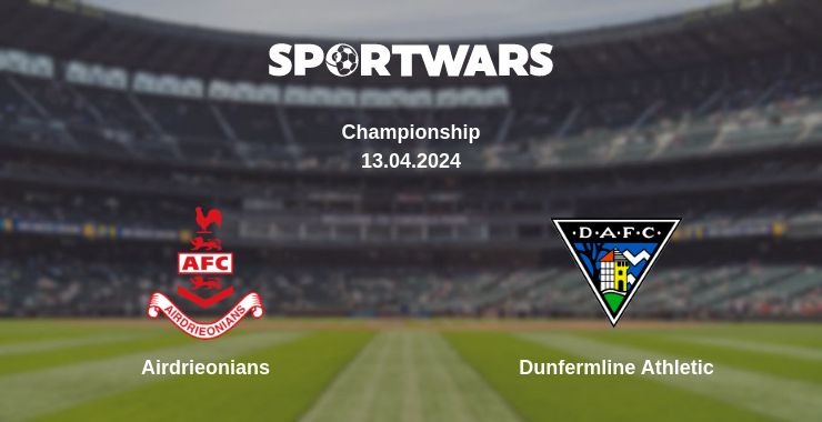 Where to watch the match Airdrieonians - Dunfermline Athletic