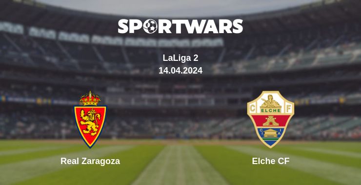 Where to watch the match Real Zaragoza - Elche CF