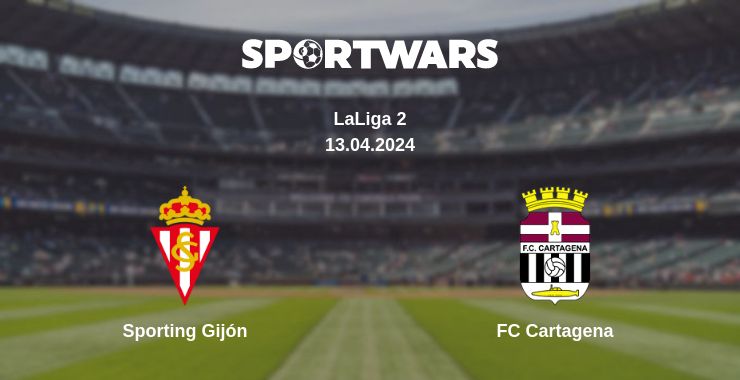 Where to watch the match Sporting Gijón - FC Cartagena