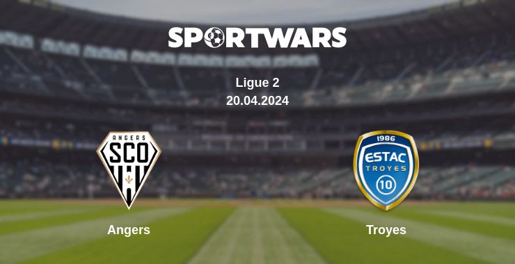 Where to watch the match Angers - Troyes