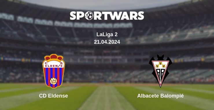 Where to watch the match CD Eldense - Albacete Balompié