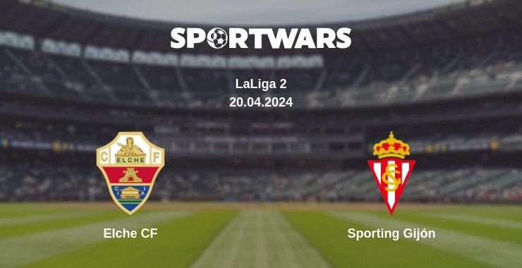 Where to watch the match Elche CF - Sporting Gijón