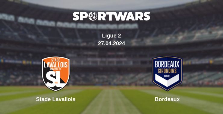 Where to watch the match Stade Lavallois - Bordeaux