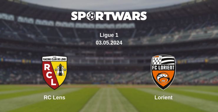 Where to watch the match RC Lens - Lorient