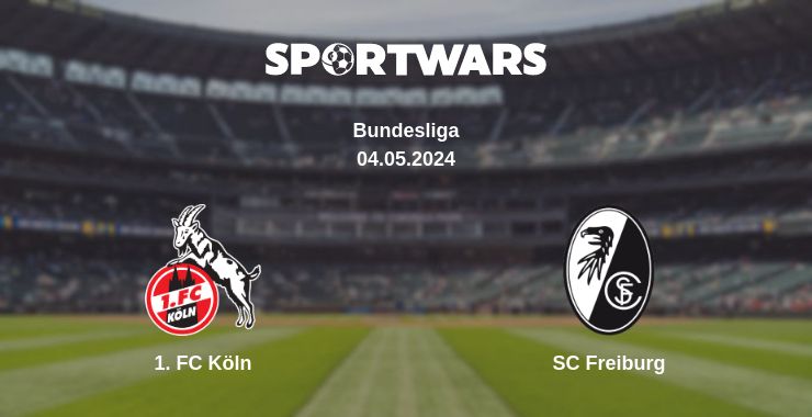 Where to watch the match 1. FC Köln - SC Freiburg